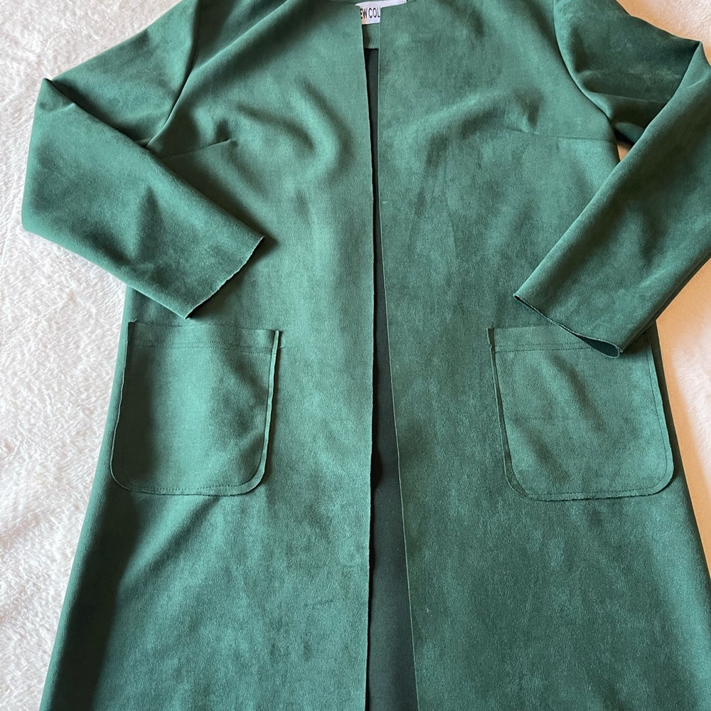 Green jacket - Picture 2 of 4